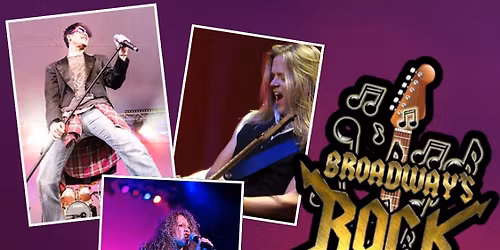 Broadways Rock Of Ages Band at Lancaster Performing Arts Center