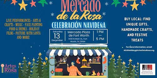 Mercado de la Rosa: Celebraci\u00f3n Navide\u00f1a