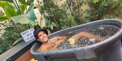 Post Fest Cold Plunge Sunday Ice Bath Social