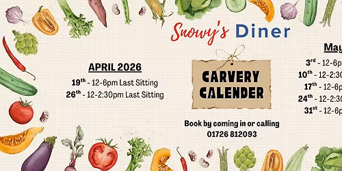 Snowy's Diner Carvery