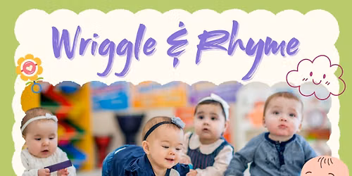 Wriggle & Rhyme | Kori me te Ruri