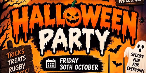 Dunvant RFC Halloween Party