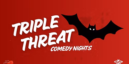 Triple Threat | Monthly Comedy at BATS Theatre