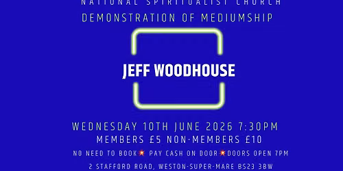 Demonstration of Mediumship with Jeff Woodhouse