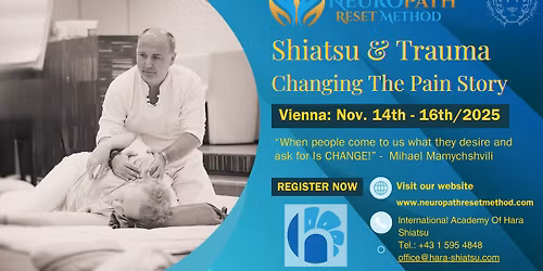 Changing The Pain Story - Shiatsu & Trauma