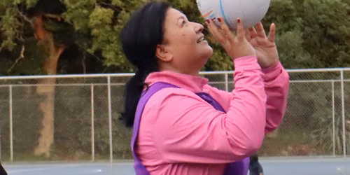 Walk this way! Try Walking Netball - FREE