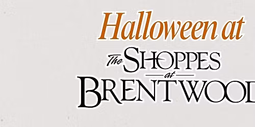 Halloween at The Shoppes at Brentwood