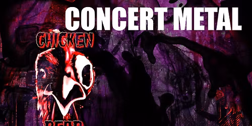 18\/04 Concert Metal : Chicken Dead + Heart Attack Genocide + NEZU au Fotomat