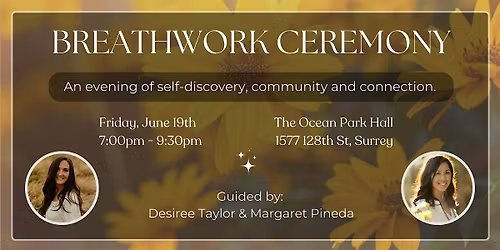Breathwork ceremony