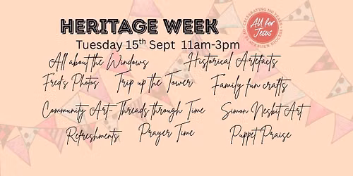 Heritage Week Day 2
