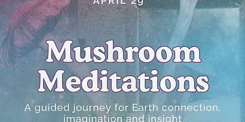 Mushroom Meditations: A guided journey for Earth connection and imagination