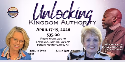 Unlocking Kingdom Authority