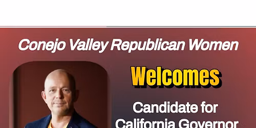 CVRW Welcomes Steve Hilton