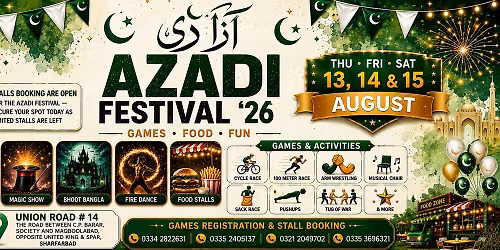Azadi Festival 2026