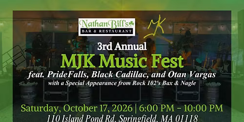 3rd Annual MJK Music Fest