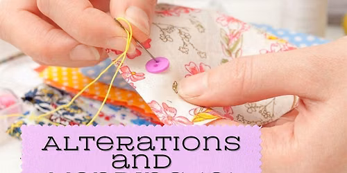 Alterations and Mending 101