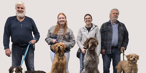 Puppy Training for Life Class (pups 10 wks-6 mths)