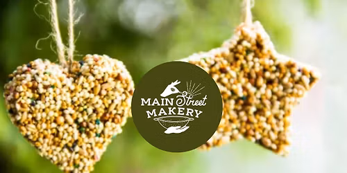 Bird Seed Ornaments 