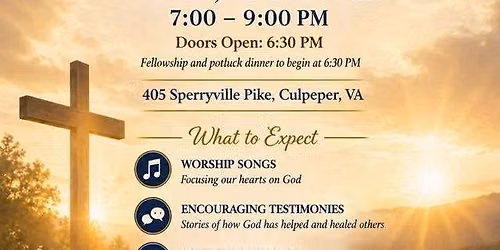Prayer Healing Service