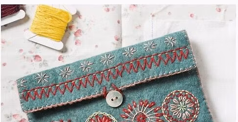 Felt Sewing Pouch