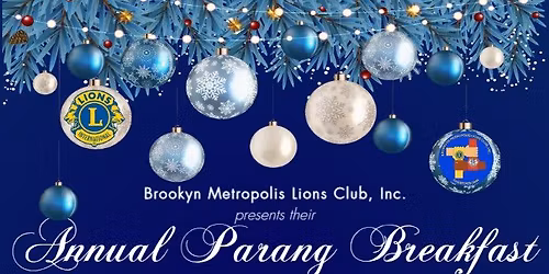 Annual Parang Breakfast