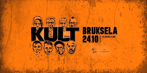 KULT - Bruksela \/ Trasa Pomara\u0144czowa 2026