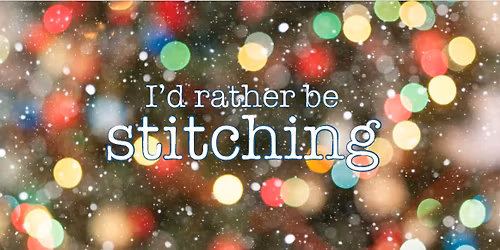 Black Friday Sit & Stitch