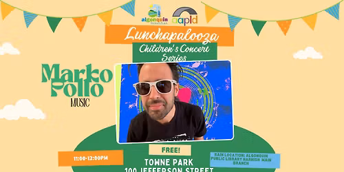 Lunchapalooza: Marko Polo Music