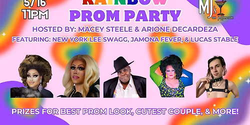 Rainbow Prom Party