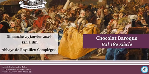 Chocolat baroque 2026 Compi\u00e8gne