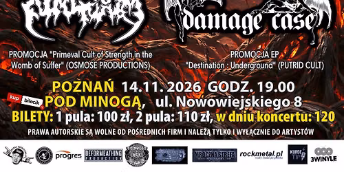 SI\u0141A GNIEWU PART IV : Hell-Born, Kingdom, Damage Case