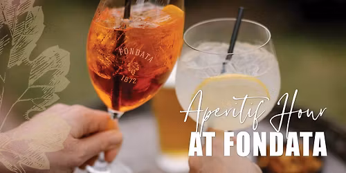 Aperitif Hour at Fondata