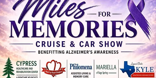 Miles for Memories Cruise & Car Show