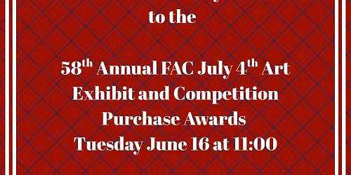 2026 French Art Colony Purchase Awards