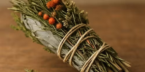 Holiday Smudge bundle workshop