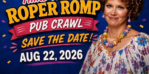 KORP\u2019s third annual Roper Romp Pub Crawl
