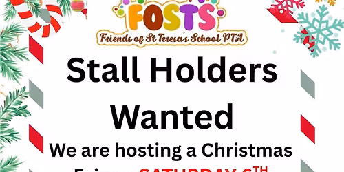 St Teresa's Catholic Primary School Christmas Market