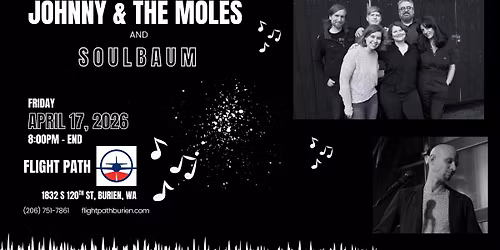 JOHNNY AND THE MOLES | SOULBAUM