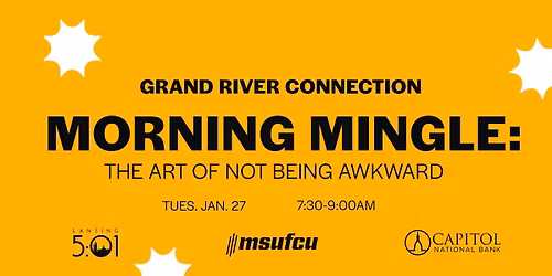 The Morning Mingle: The Art of Not Being Awkward