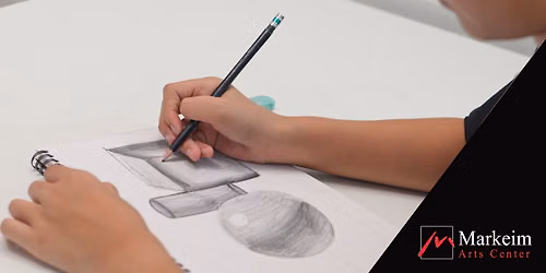 Young Artists: Drawing Class for Kids at Markeim Haddonfield