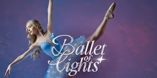 Ballet of Lights: Cenicienta en un Espect\u00e1culo Deslumbrante
