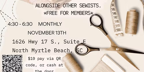 Sit and Sew - Open Studio Time