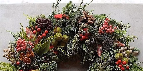 Christmas Wreath Workshop