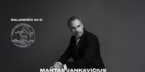 Manto Jankavi\u010diaus akustinis koncertas