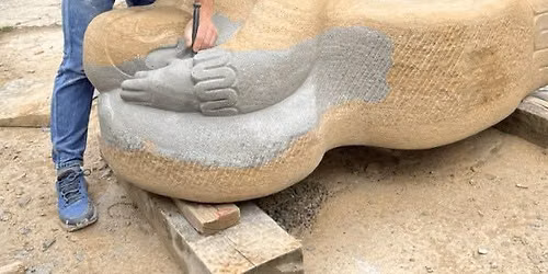 The Big Build Stone Carving Workshop with Dan Jones