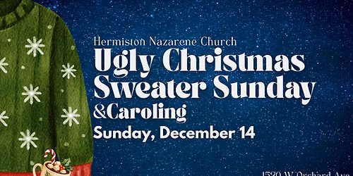 Ugly Christmas Sweater Sunday