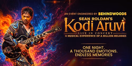 Sean Roldan's Kodi Aruvi - Live in Concert