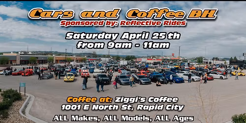 Cars and Coffee BH '26: Ziggi's Coffee RC - April 25th