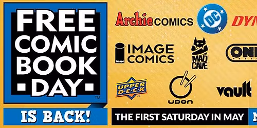 Free Comic Book Day 2026!