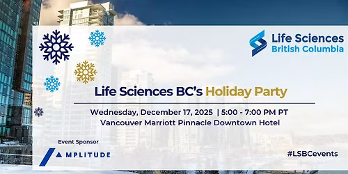 Life Sciences BC's Holiday Party